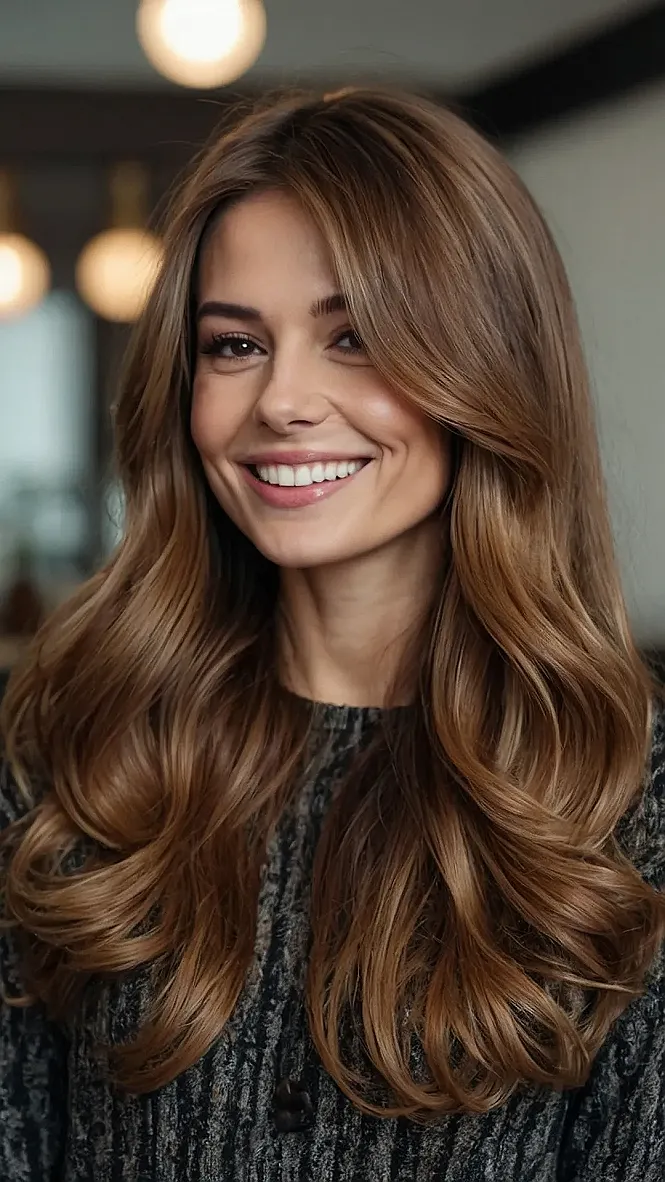 Feminine Brown Hair Ideas for Special Occasions