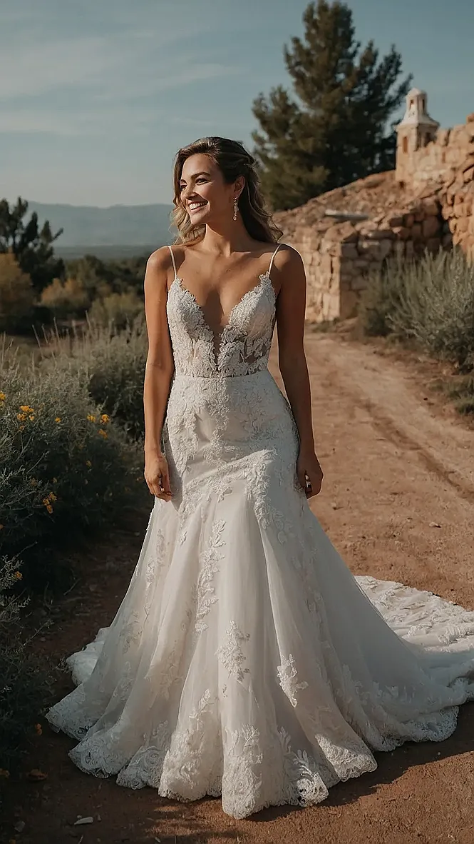 Dreamy Silhouettes That Capture Wedding Day Magic