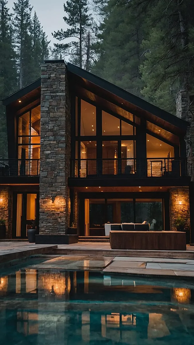 Lush Landscapes Tropical House Ideas Surrounded by Nature