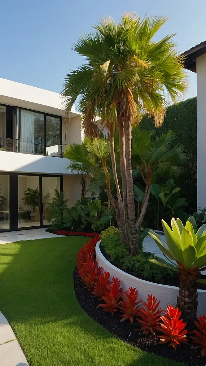 Palm-tastic Paradise