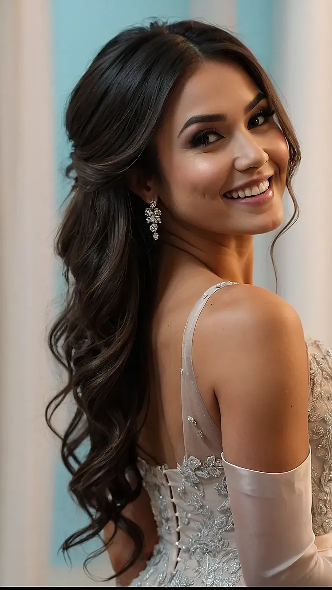 Hair Goals: Bridesmaid Edition