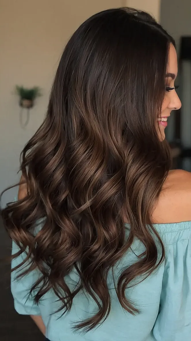 Curly Hairstyles:  The Waves Have It!: