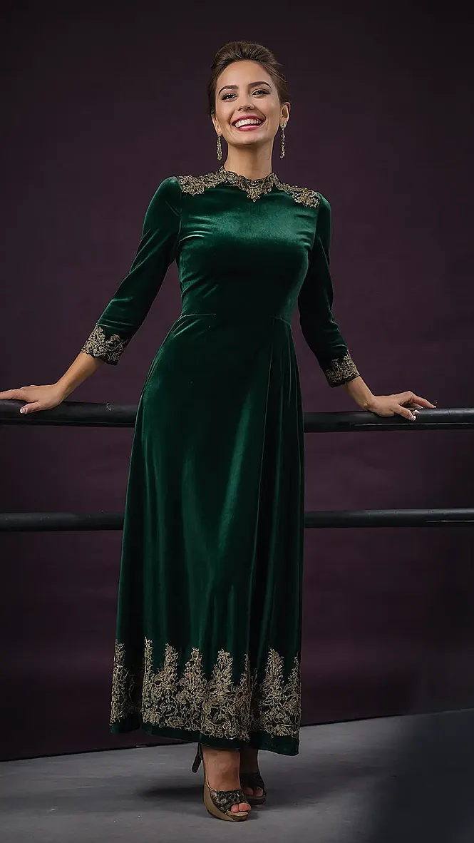 Create a Stunning Look with These Velvet Dress Tips