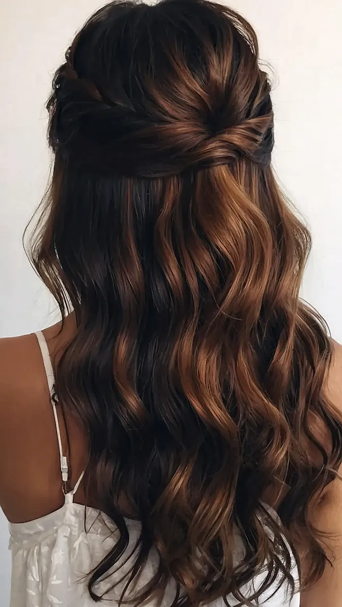 Half-Up, Half-Down: The Easy, Effortless Look