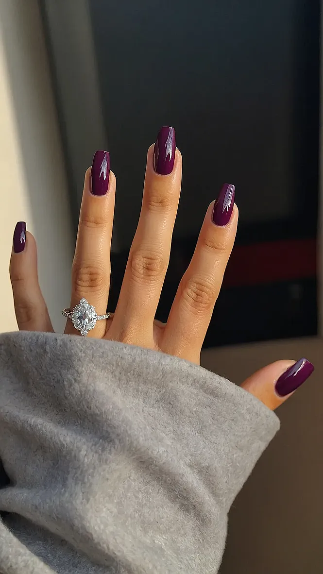 Fall Nail Trends:  Burgundy is Back!: