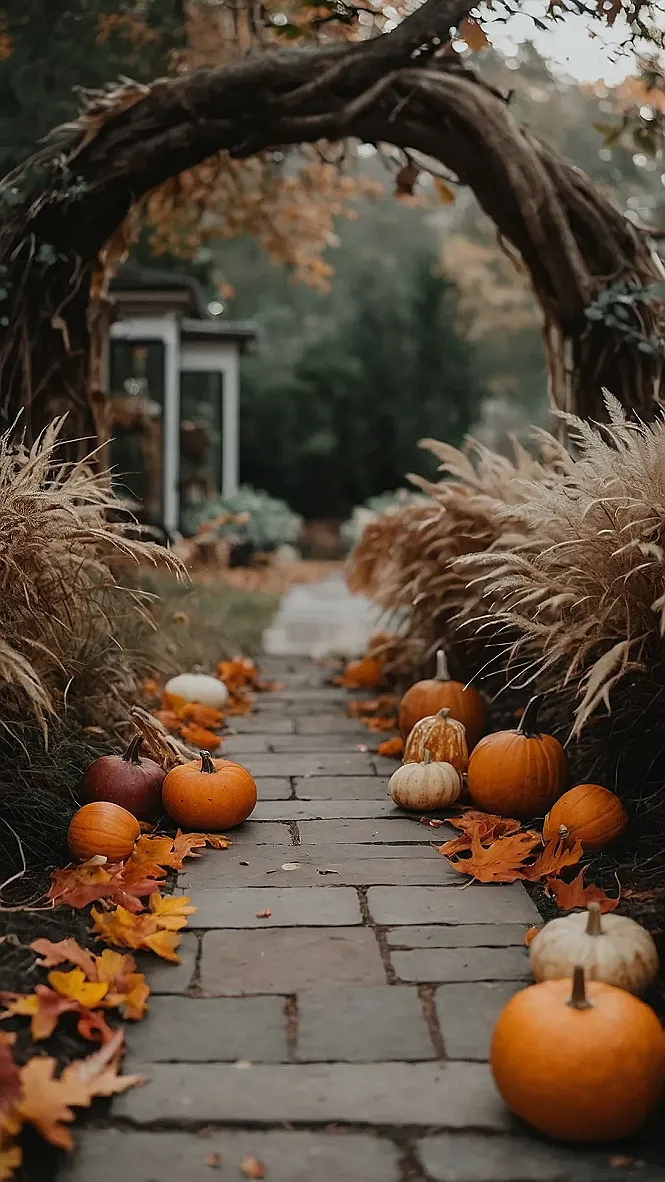 Nature's Autumn Palette: