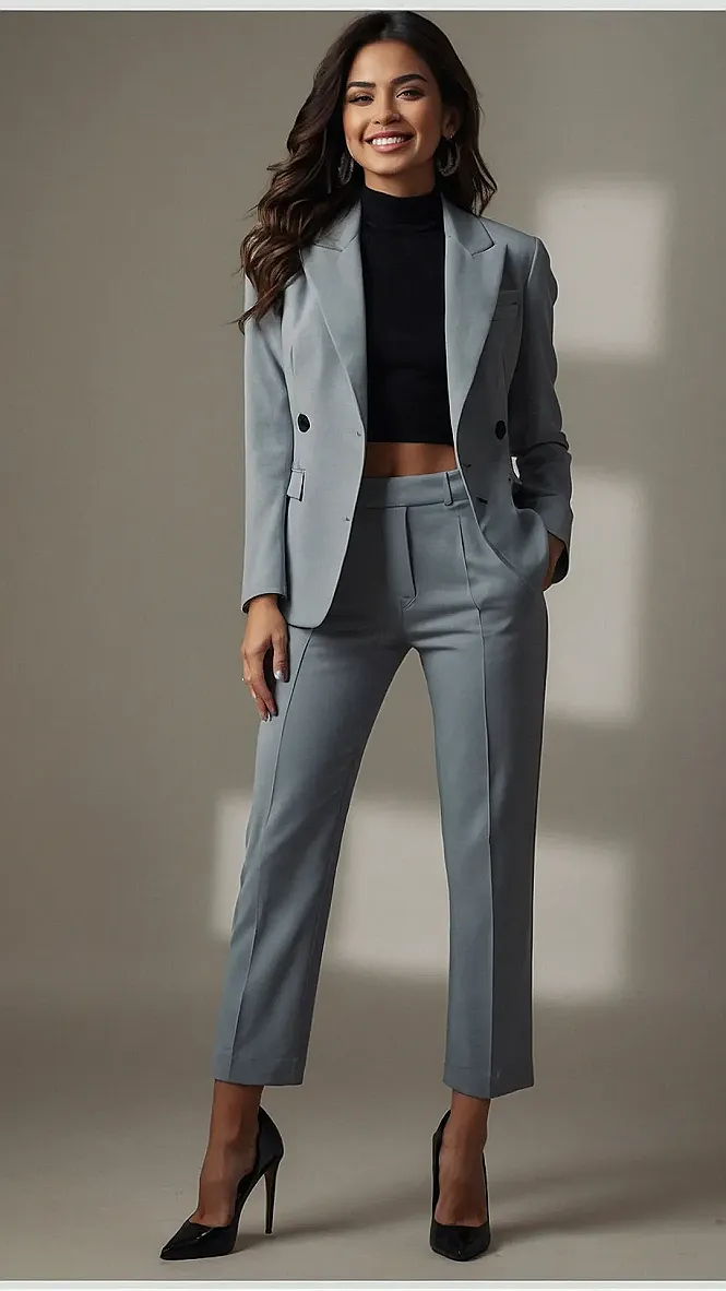 Power Suit, Don't Sweat!