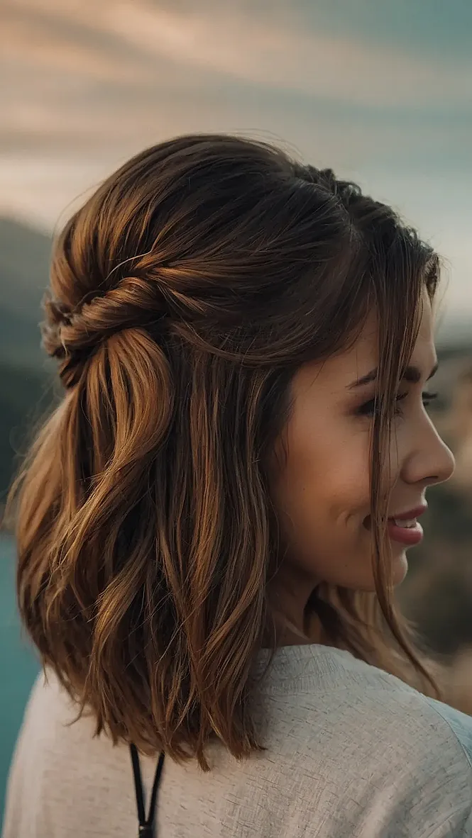 Long Hair, Don't Care: Easy Hairstyles for Busy Teens