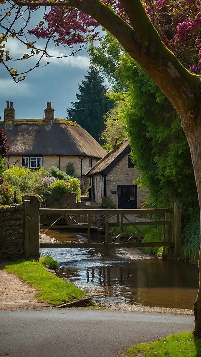 A Quaint English Village:
