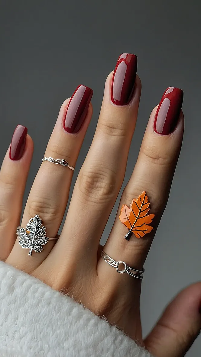 Gorgeous Autumn Nails