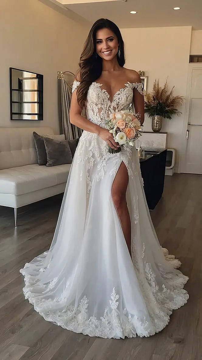 Heavenly Aesthetics for Dreamy Wedding Dress Choices