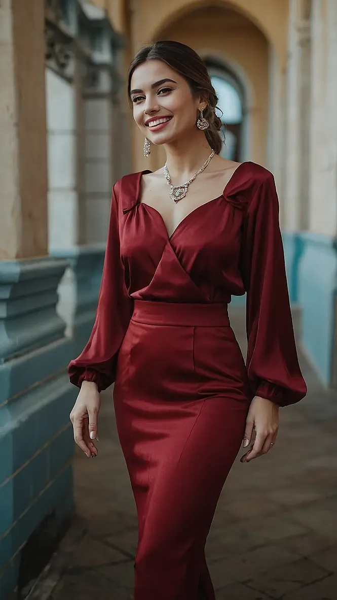 Red Hot and Ready to Slay!