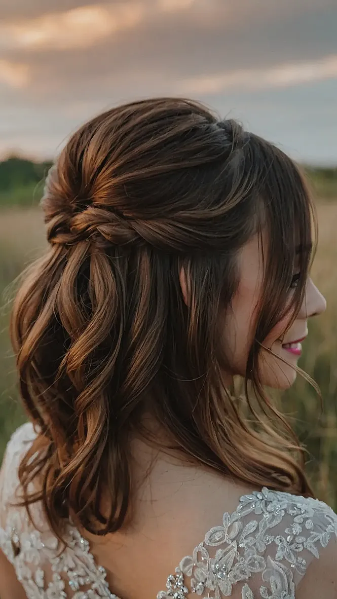 Bridal Hair Goals:  From Basic to Braided Beauty