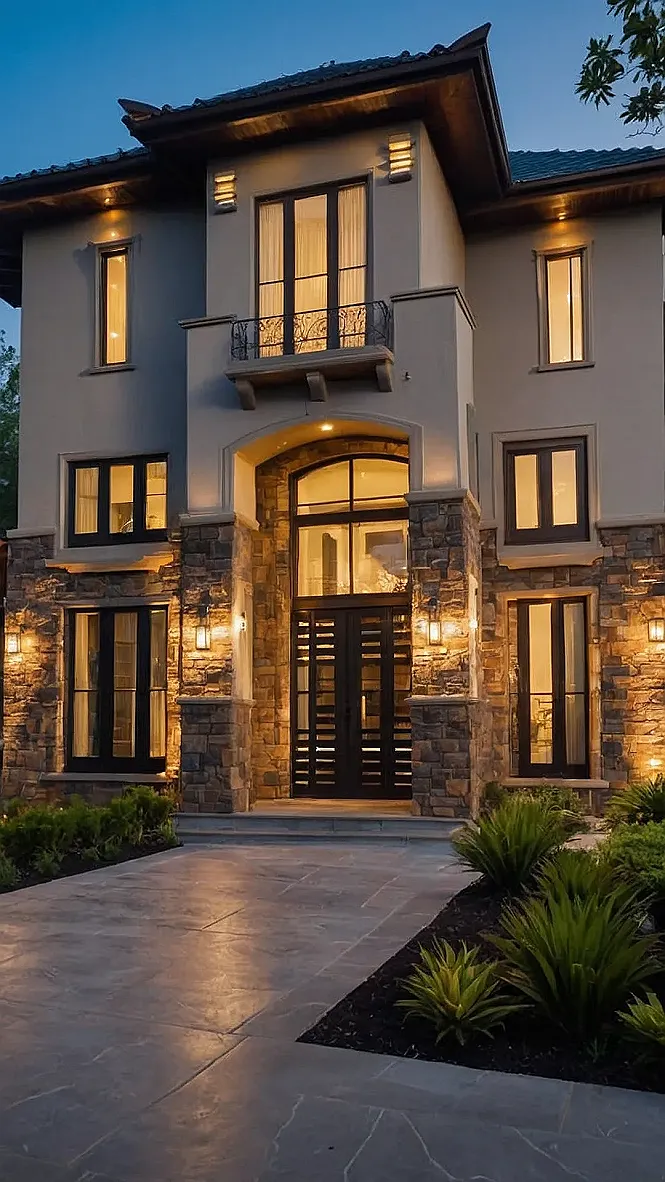 Mediterranean Dream Home: Where Luxury Meets Sunshine