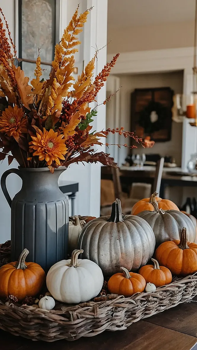 Fall's Spice & Charm: