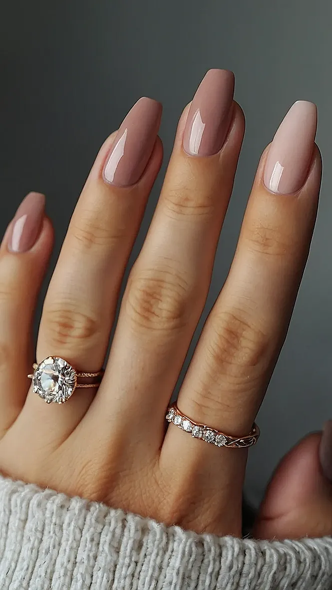 Barely There Burgundy: