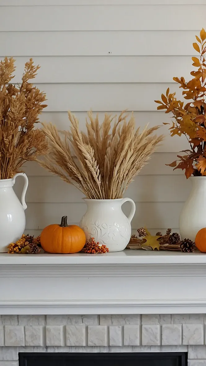 Cozy Mantel: