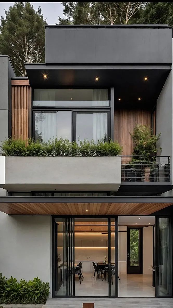 Modern Marvel Home