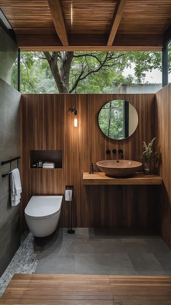 Washroom Metamorphosis