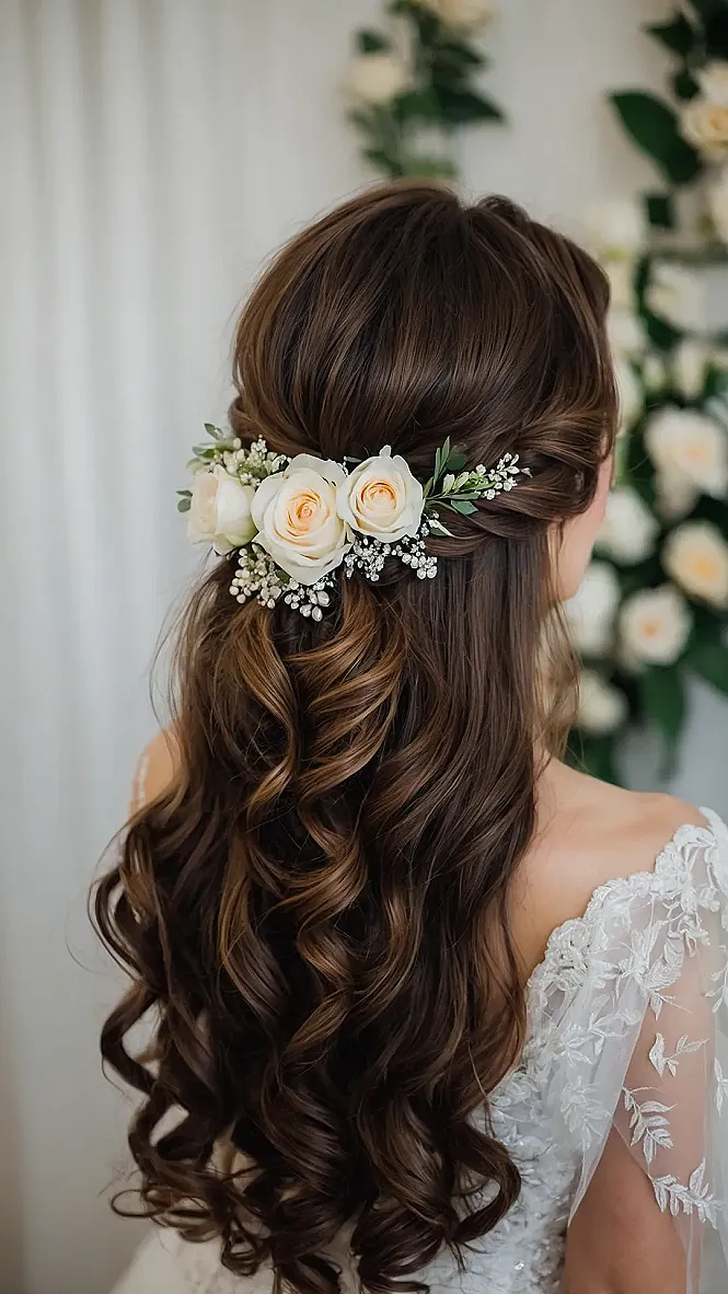 Confidently Curly Nuptials