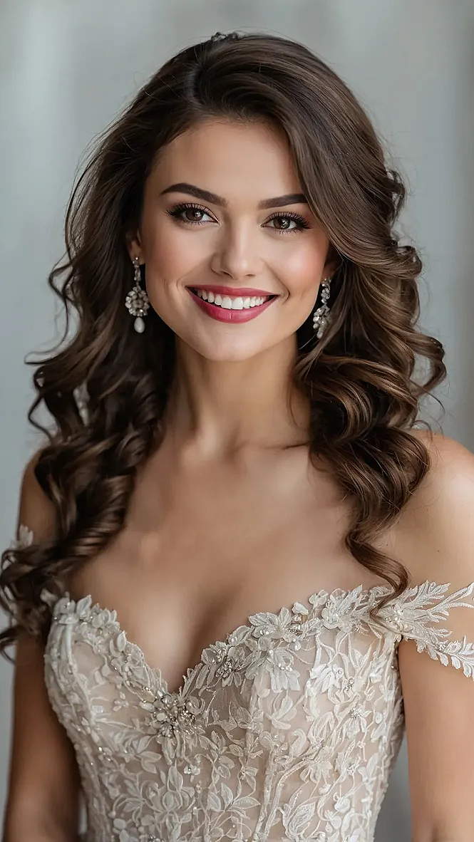 Sparkle & Swirl Hair