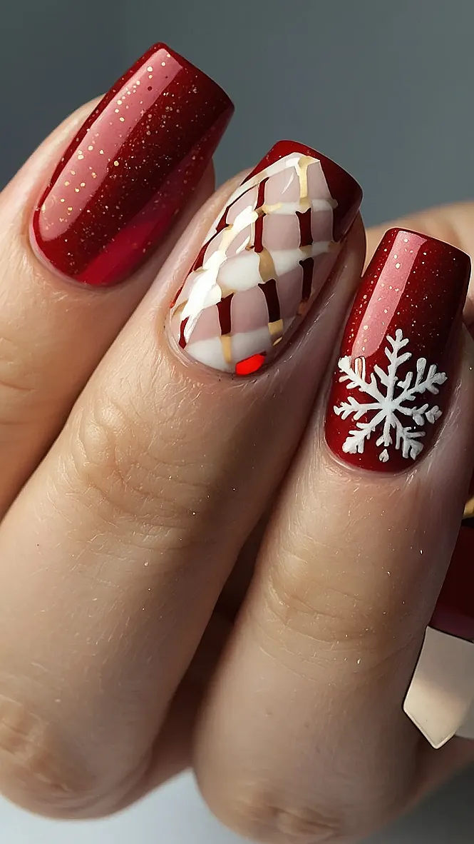 Red Hot Holiday Hues