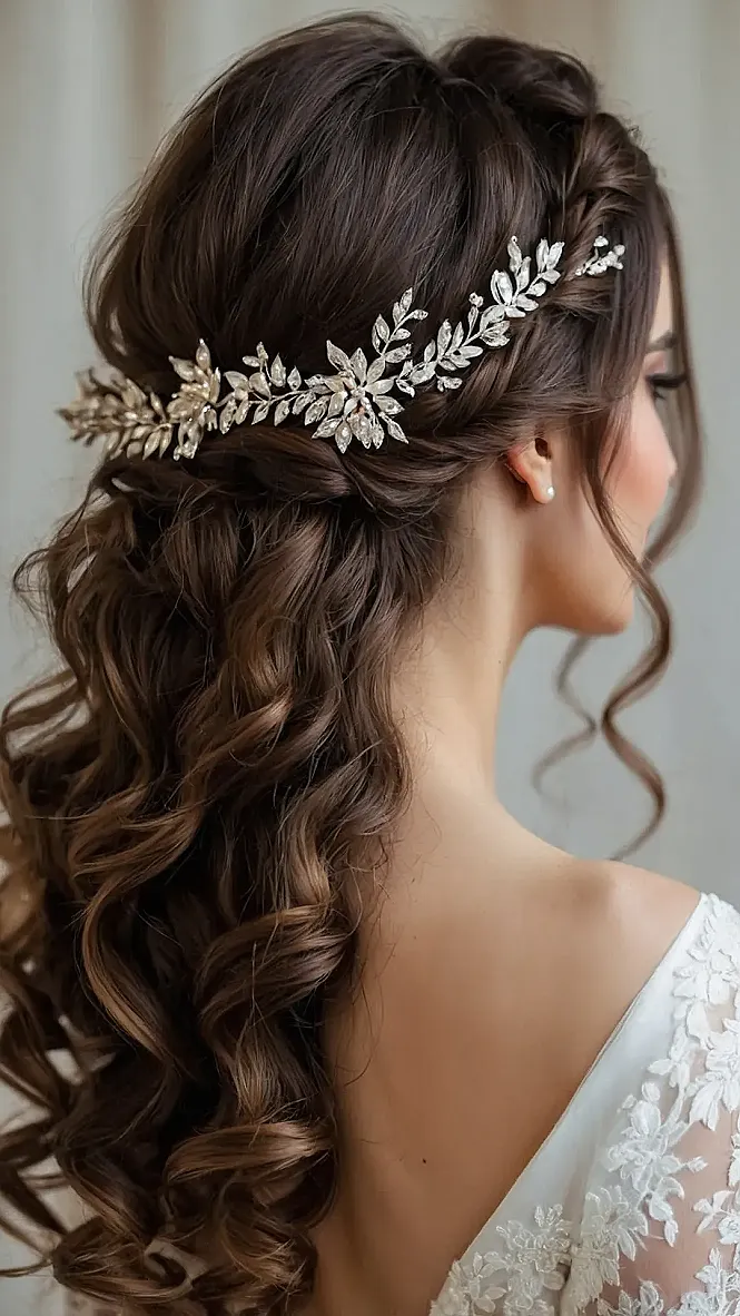 Perfectly Undone Curls