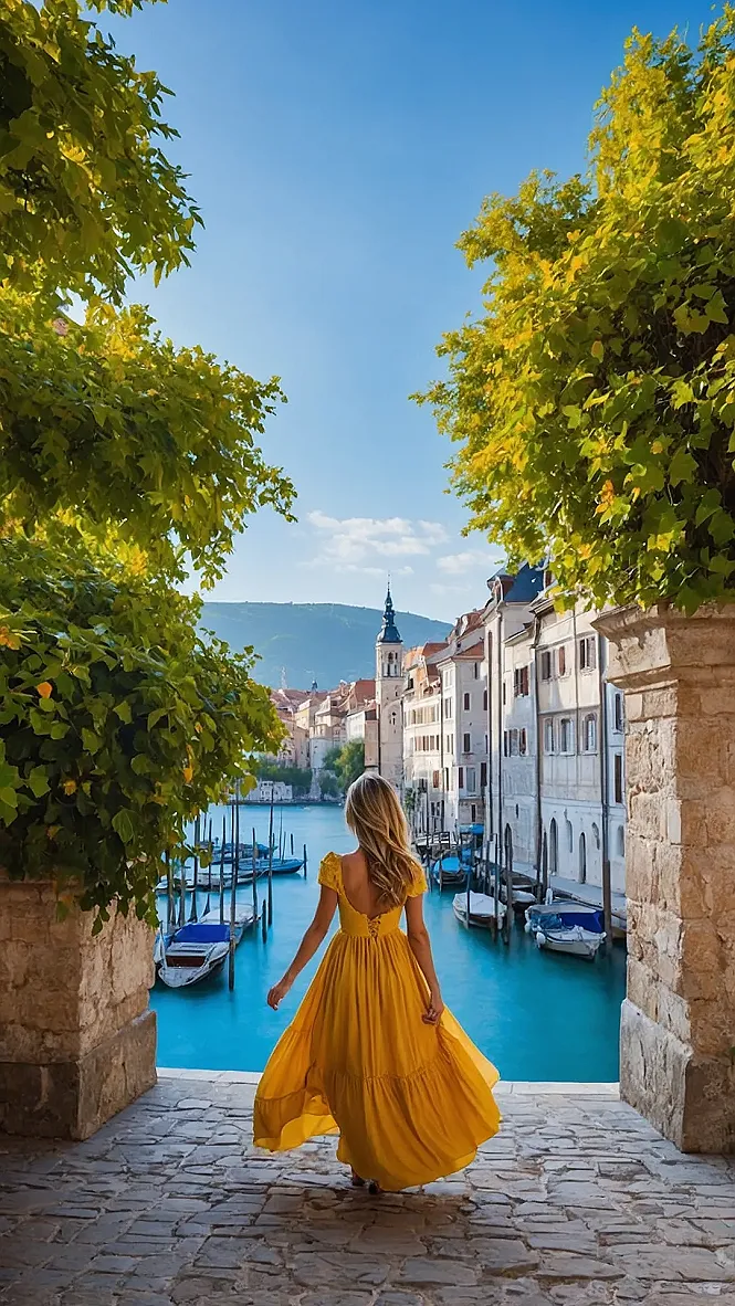 Canal Dreams, European Sun