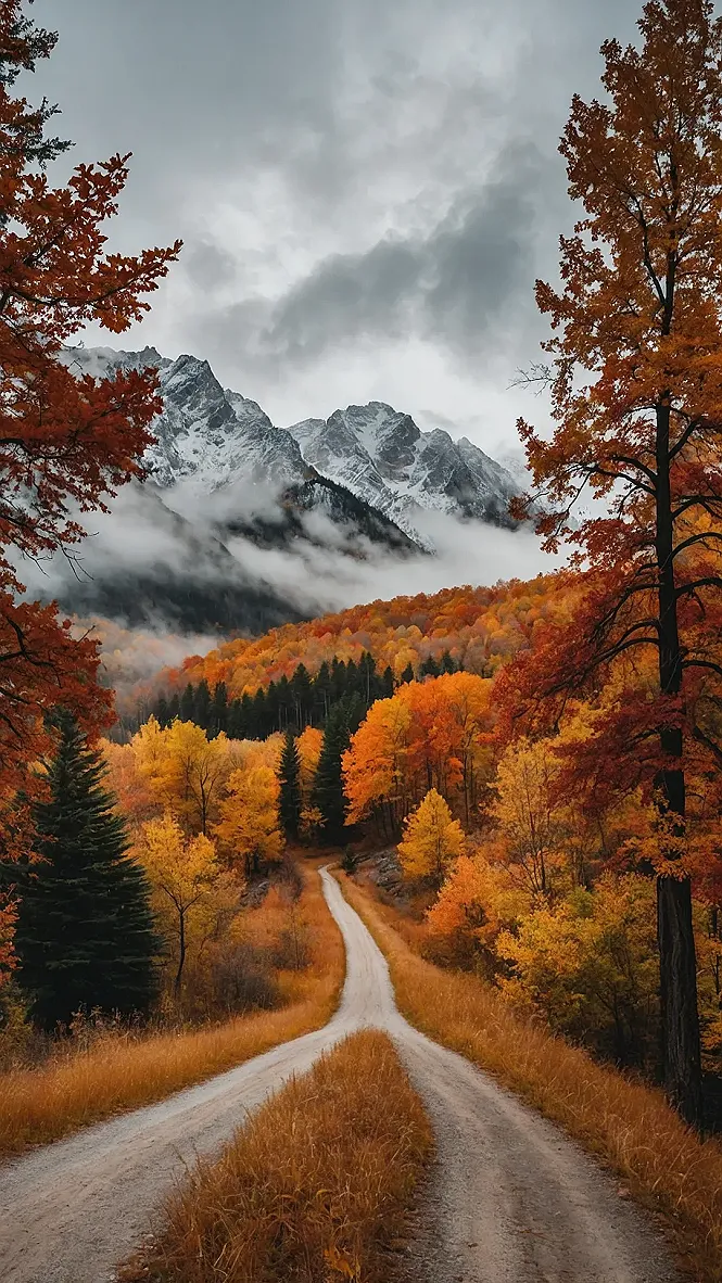 Autumn Screen Serenity