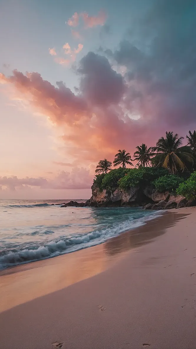 Coastal Calm Display