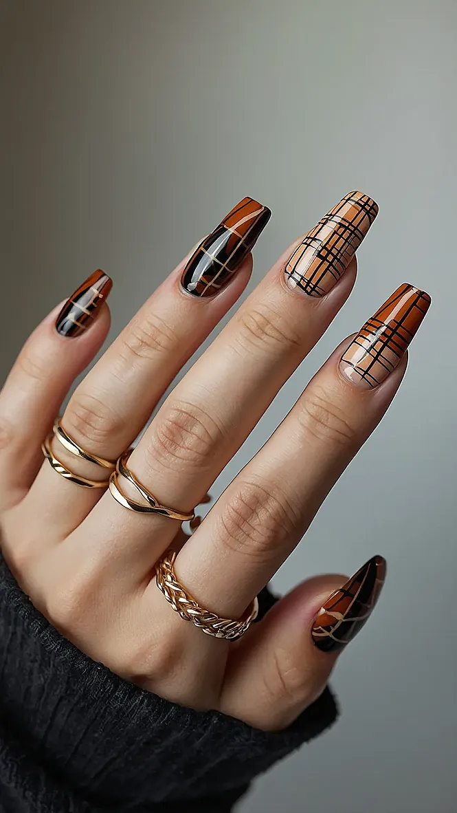 Autumn Plaid Pointers