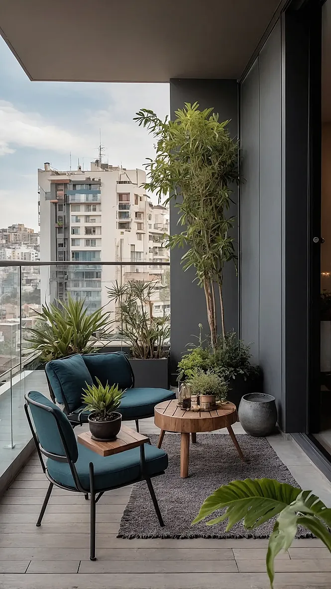 Balcony Revamp: Epic Views