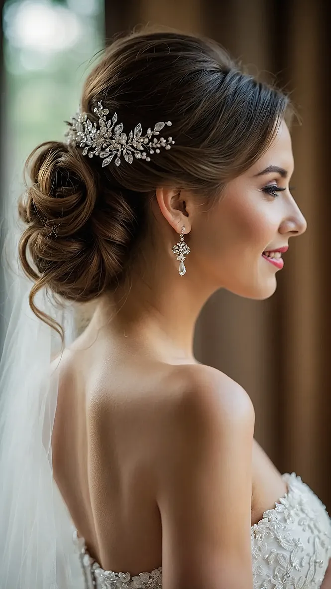 Bridal Tresses, Timeless Grace