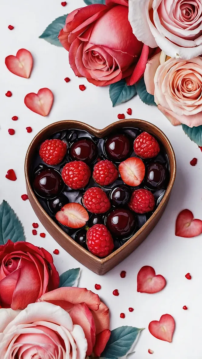 V-Day 2026 Screen Bloom