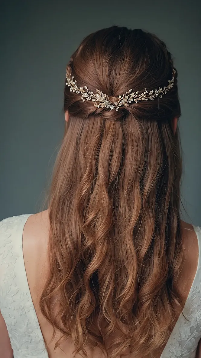 Bridal Crown Cascade