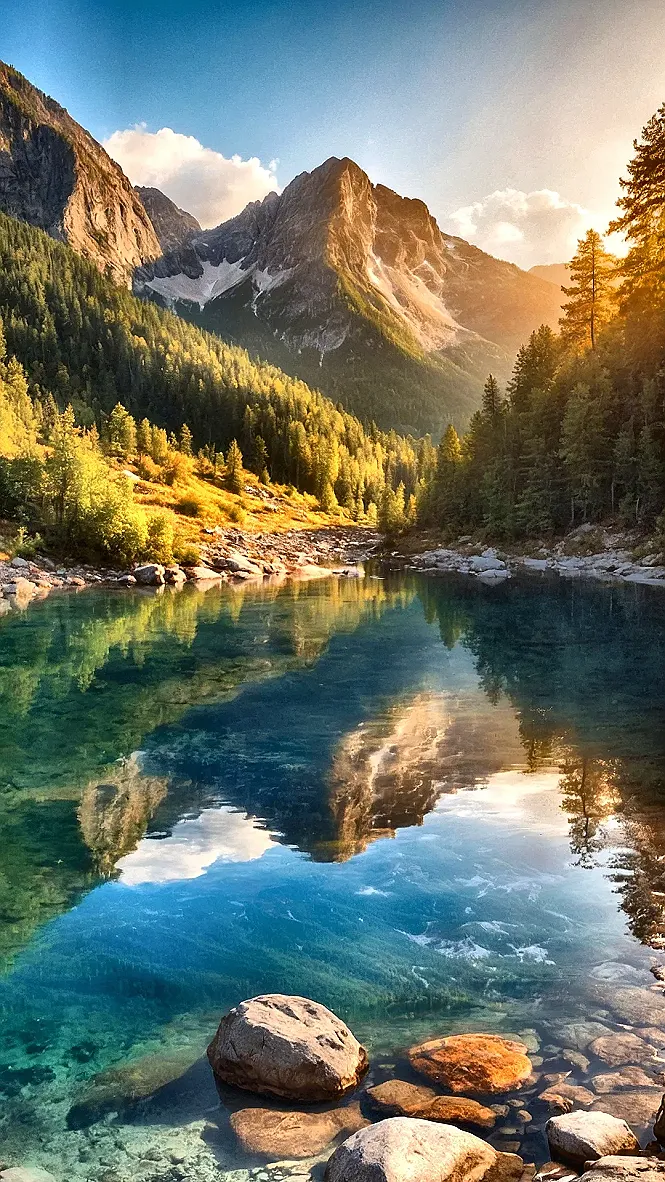 Mountain's Best Angle