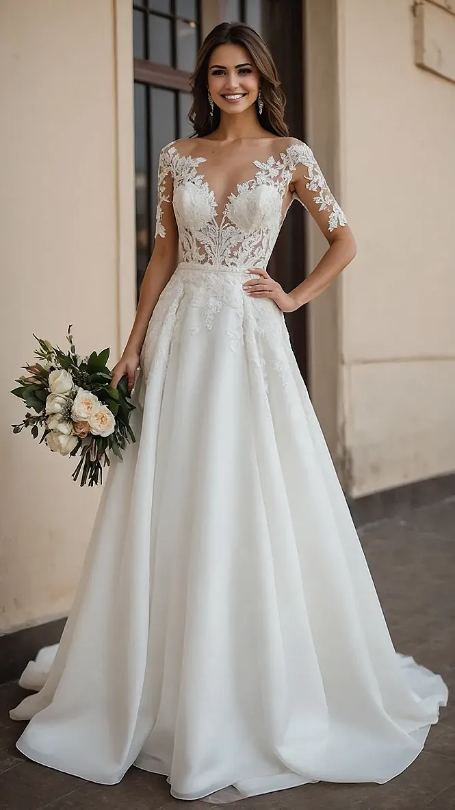 Chic Wedding Sleeves