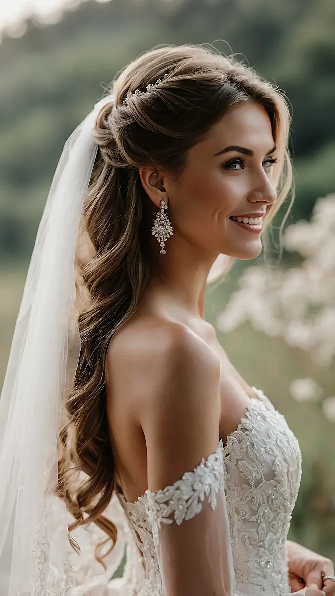 Regal Bridal Mane