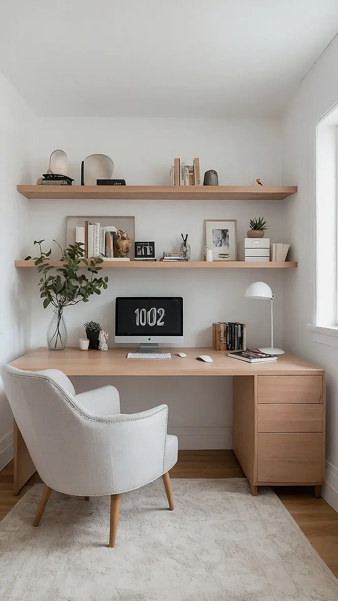 The Suspiciously Clean Desk