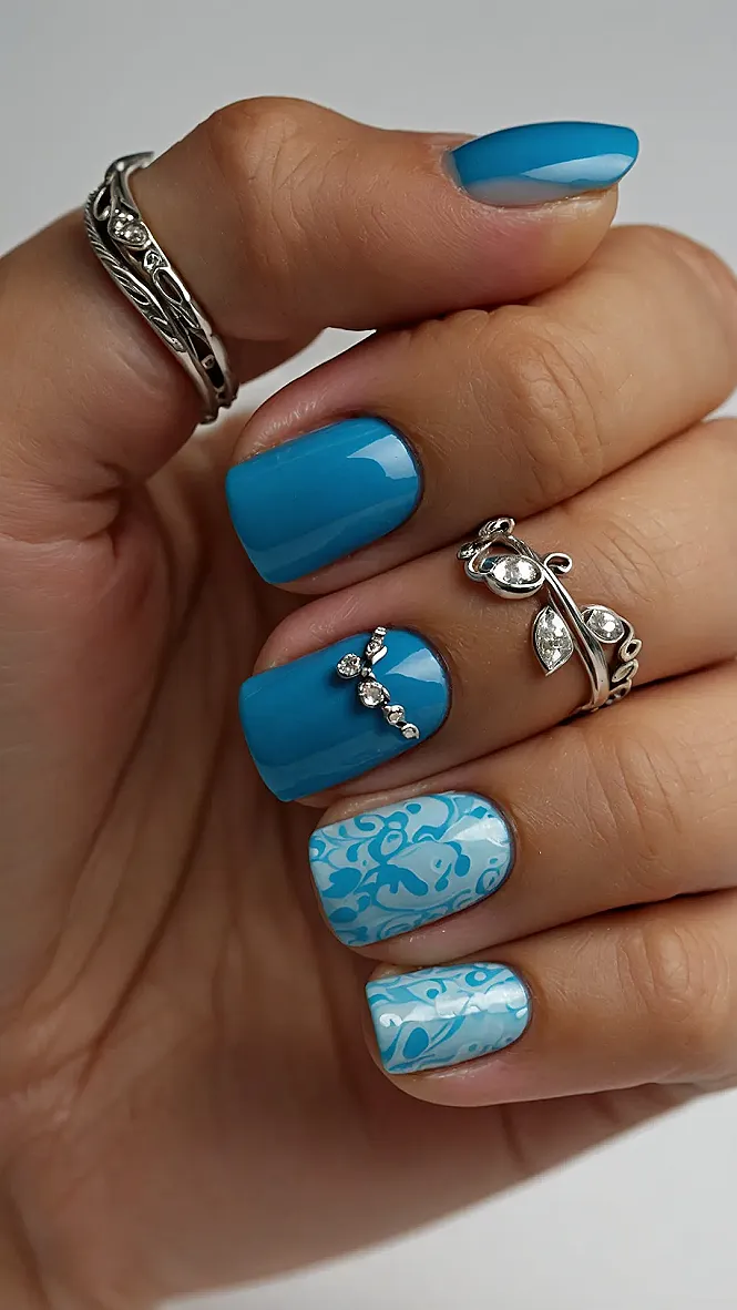 Chill Summer Nails 2025