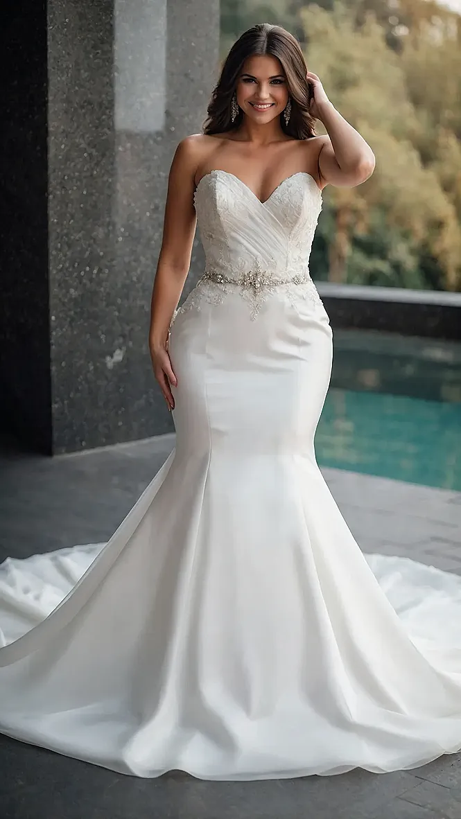 Effortless Bridal Chic