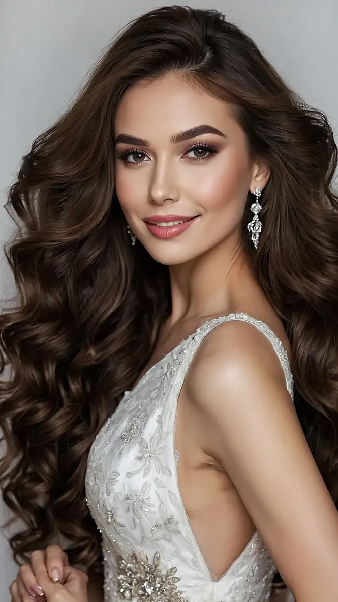 Aisle-Ready Brunette