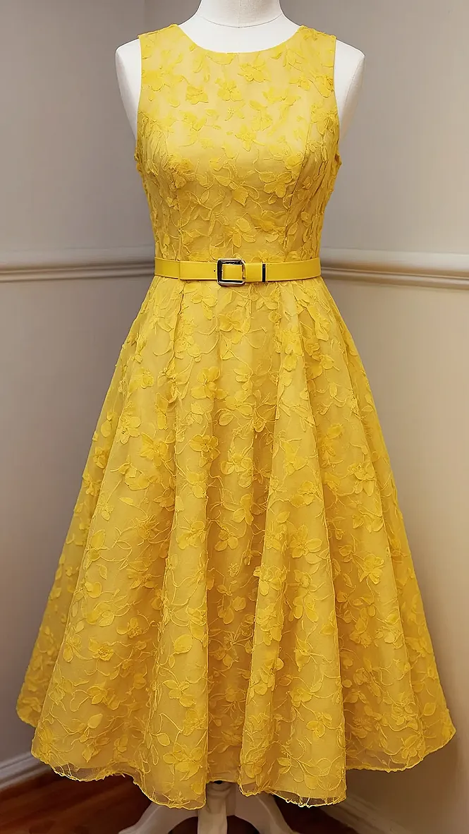 Radiant Yellow Style