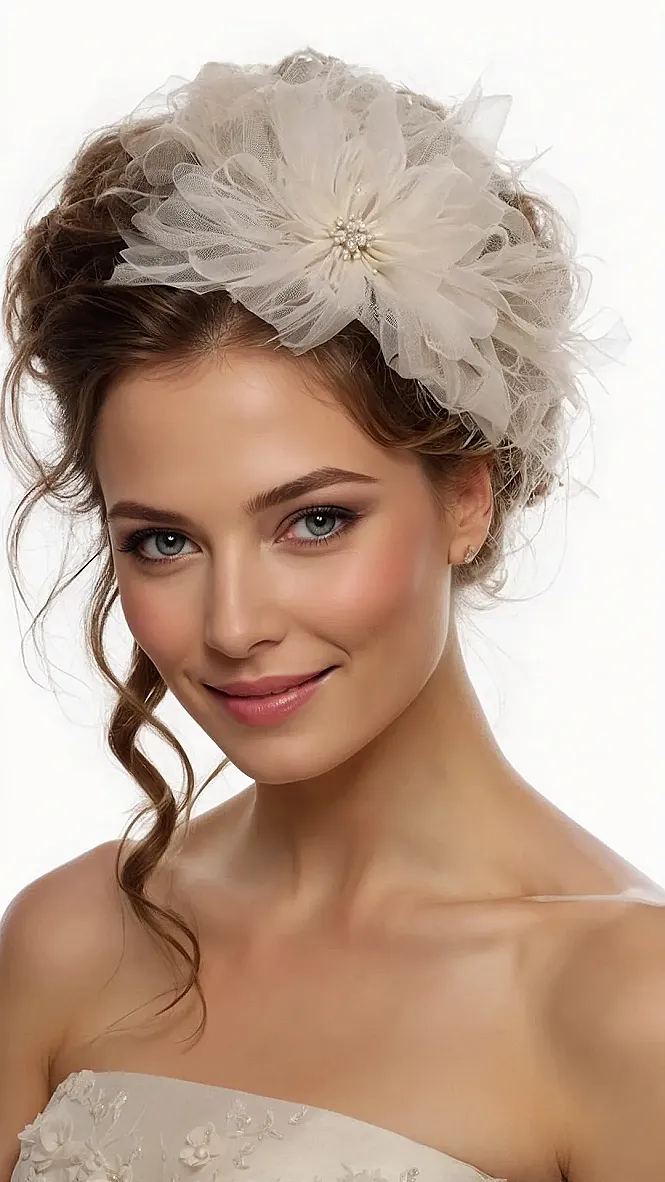 Updo Perfection, No Stress