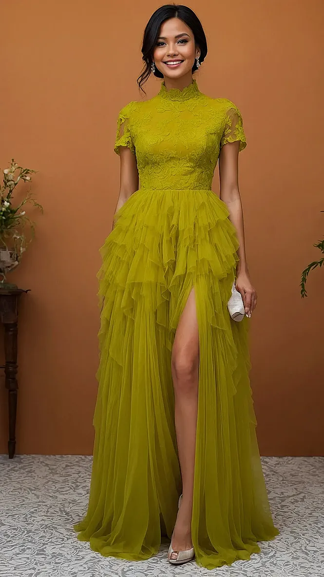 Guest Glam, Not Bridal Bling