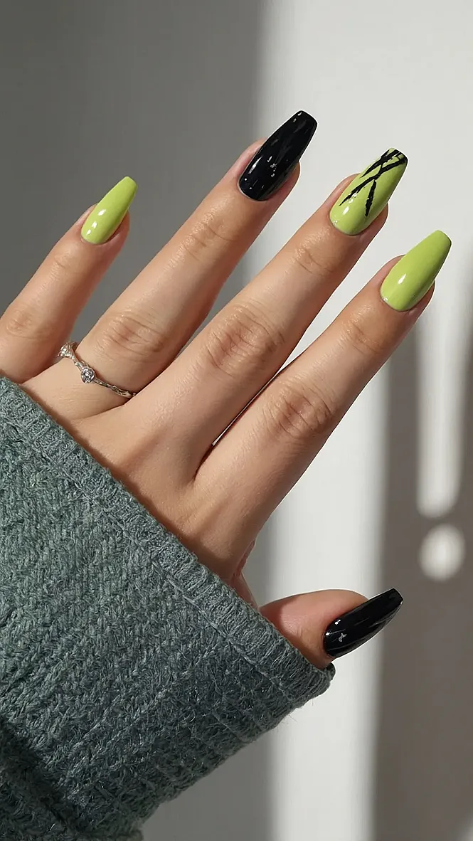 Minted Manicure