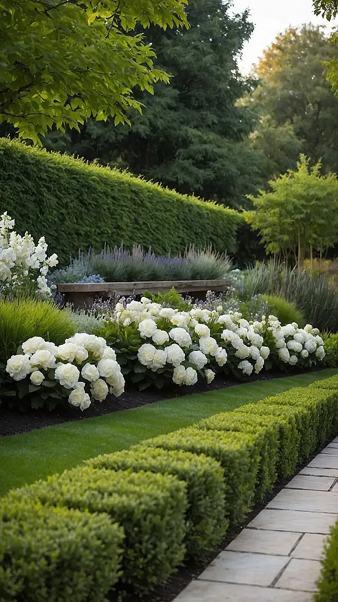 Two-Tone Garden Calm