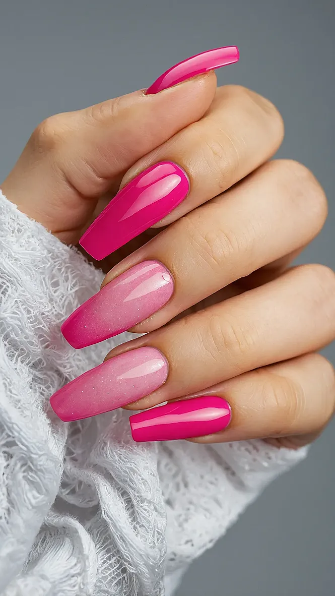 Blush & Bloom: Summer Nails