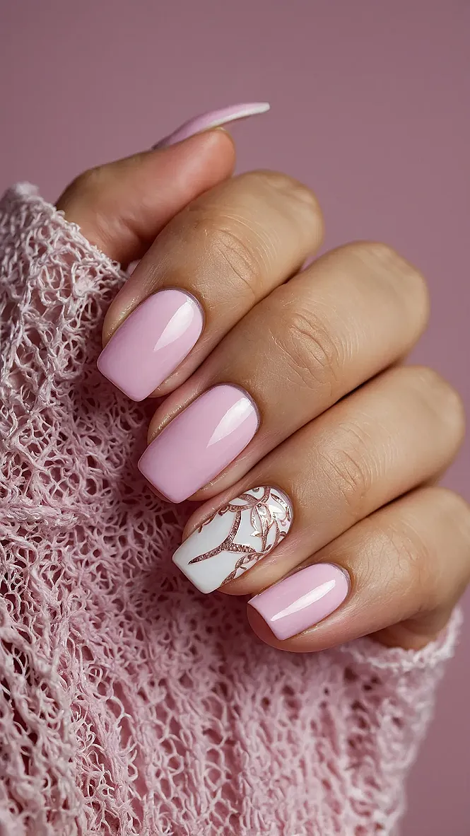 Glamour in Blush