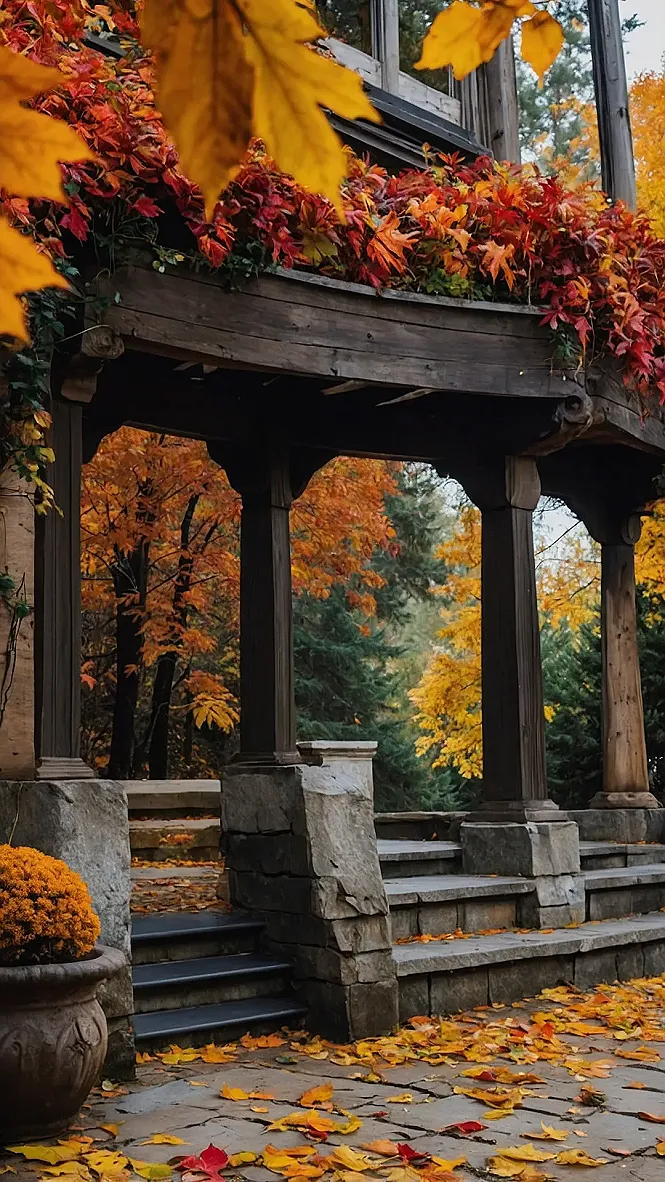 Crisp Fall Pixel Art